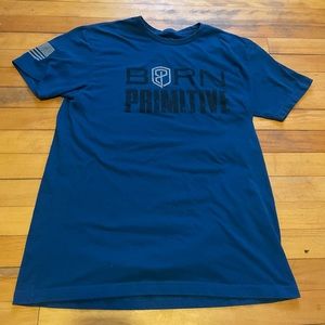 Born Primitive blue T-shirt